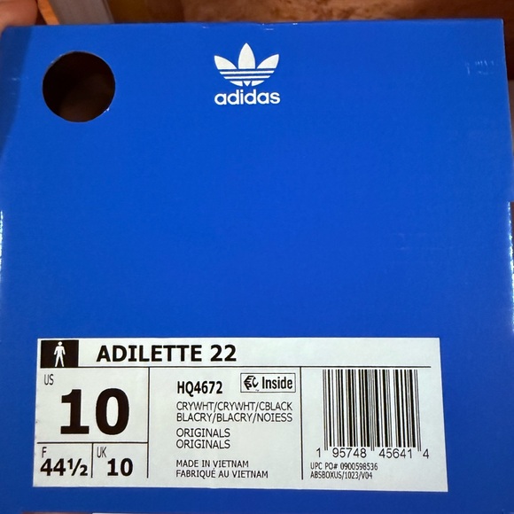 adidas Originals Adilette 22 Slides - Picture 5 of 5